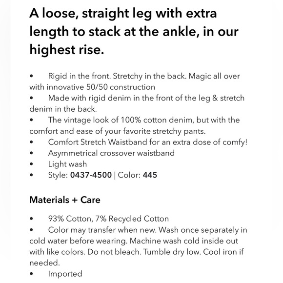 American Eagle Jeans - Picture 5 of 5